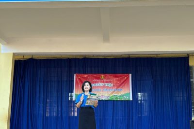 Ngày hội “Thiếu nhi vui khoẻ – Tiến bước lên Đoàn” chào mừng kỷ niệm ngày thành lập Đoàn TNCSHCM 26/3