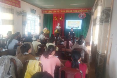TẬP HUẤN BỒI DƯỠNG NÂNG CAO NĂNG LỰC CHUYÊN MÔN CHO CÁN BỘ QUẢN LÍ VÀ GIÁO VIÊN CẤP TIỂU HỌC VỀ HƯỚNG DẪN XÂY DỰNG ĐỀ KIỂM TRA ĐỊNH KÌ