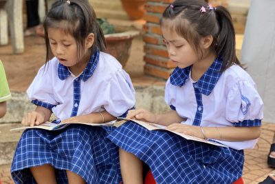 Ngày hội đọc sách sôi nổi tại Trường Tiểu học Ngô Gia Tự