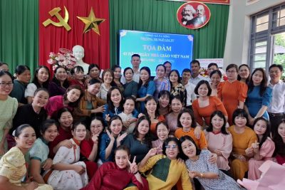 TỌA ĐÀM KỶ NIỆM 43 NĂM NGÀY NHÀ GIÁO VIỆT NAM (20/11/1982 – 20/11/2025)