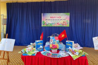 NGÀY HỘI ĐỌC SÁCH – LAN TỎA TRI THỨC