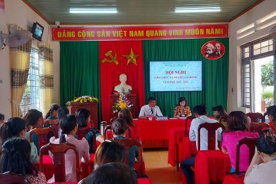 Hội nghị Viên chức và Người lao động năm học 2023 – 2024