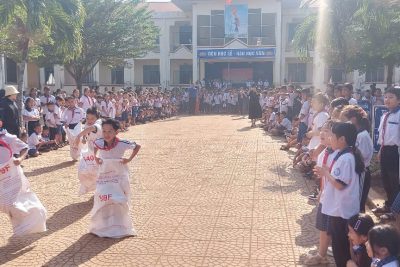 Ngày hội “Thiếu nhi vui khoẻ”