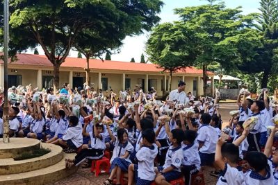 TẾT TRUNG THU 2025 ẤM ÁP TẠI TRƯỜNG TIỂU HỌC NGÔ GIA TỰ