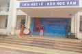 Hình ảnh lễ khai giảng năm học mới
