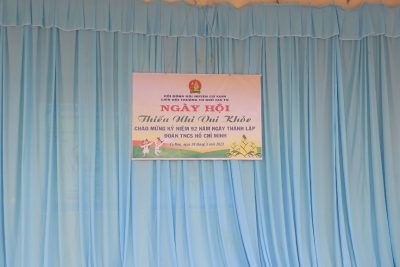 NGÀY HỘI THIẾU NHI VUI KHOẺ ; NĂM HỌC 2022 – 2023