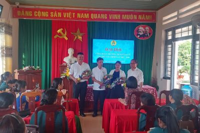 Đại hội Công đoàn Trường Tiểu học Ngô Gia Tự, nhiệm kỳ 2023-2028