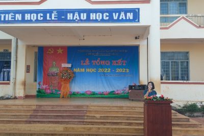 LỄ TỔNG KẾT NĂM HỌC 2022 – 2023