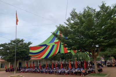 Lễ tổng kết năm học 2023 – 2024 trường Tiểu học Ngô Gia Tự