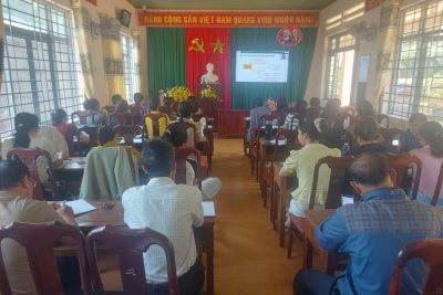TẬP HUẤN, GIỚI THIỆU TÀI LIỆU GIÁO DỤC TRÍ TUỆ NHÂN TẠO TỪ LỚP 1 ĐẾN LỚP 12